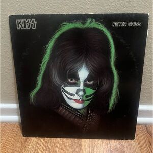 Kiss LP Vinyl Record Peter Criss 1978 Casablanca NBLP 7122 Terre Haute Hard Rock